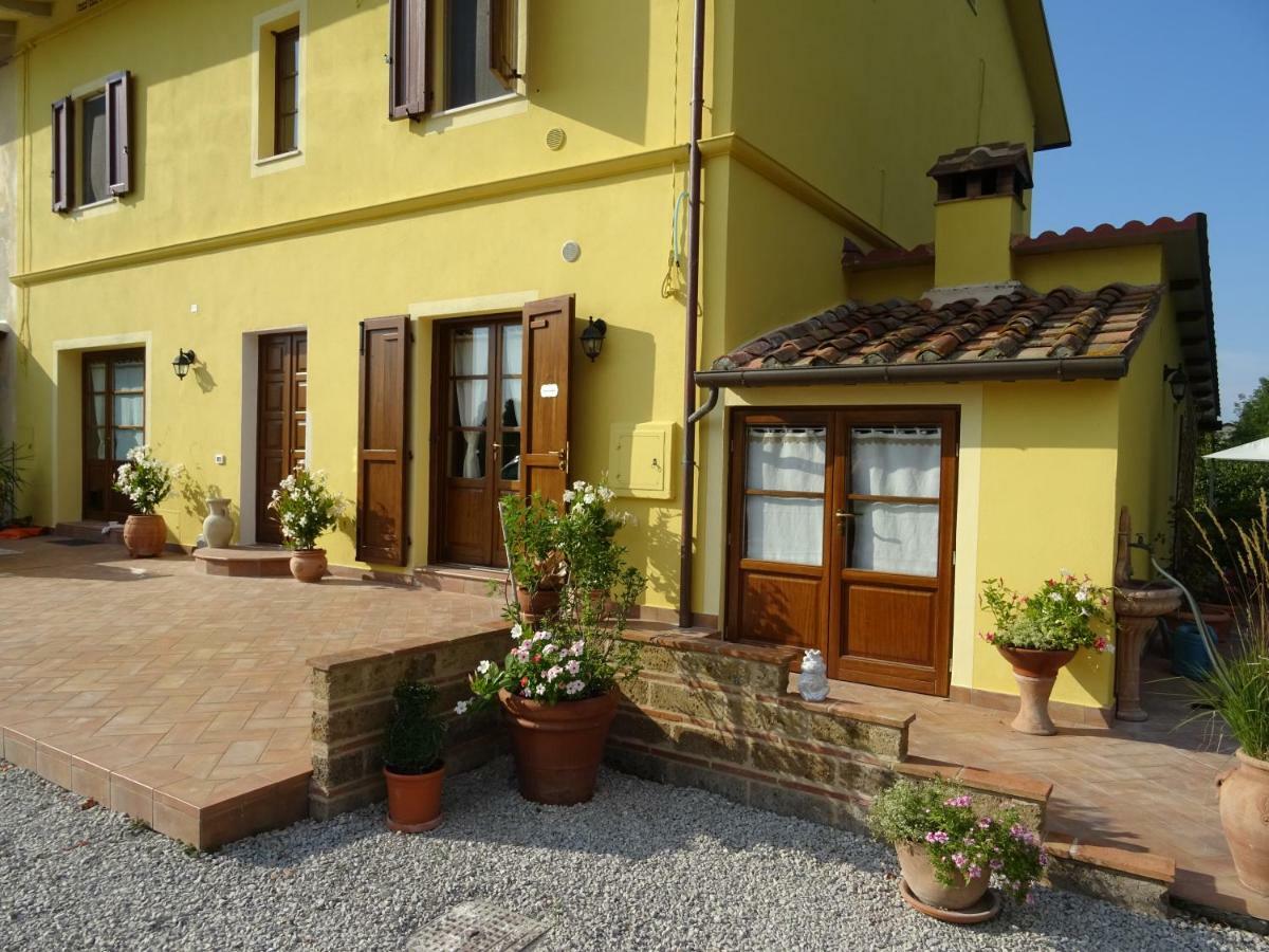 Appartamento Podere I Renai Santa Maria a Monte Buitenkant foto