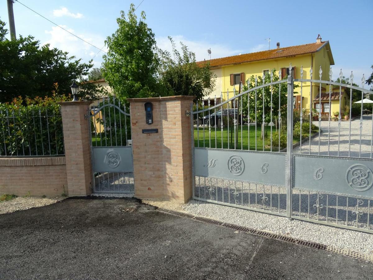Appartamento Podere I Renai Santa Maria a Monte Buitenkant foto