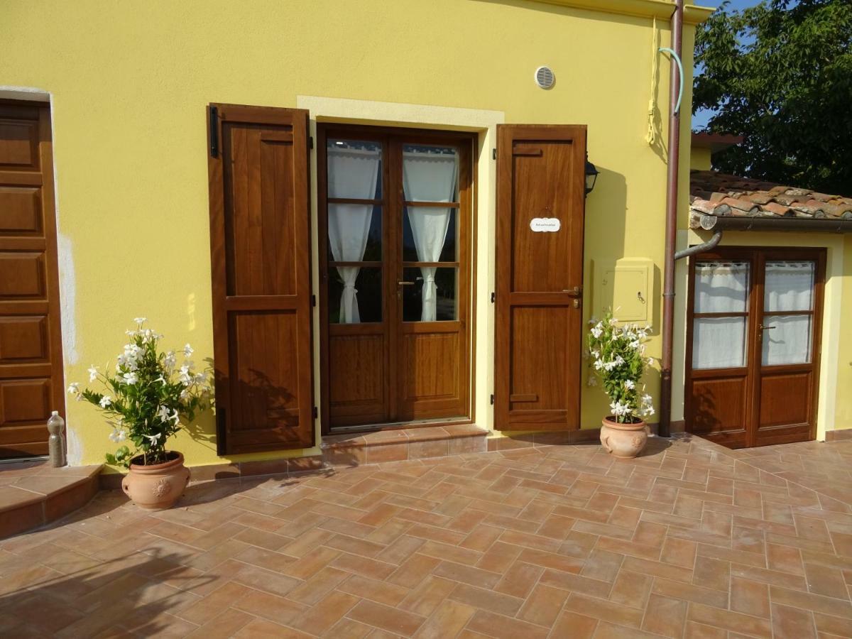 Appartamento Podere I Renai Santa Maria a Monte Buitenkant foto